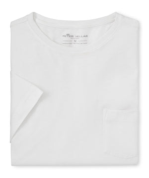 Peter Millar Short Sleeve Seaside Pocket T-Shirt