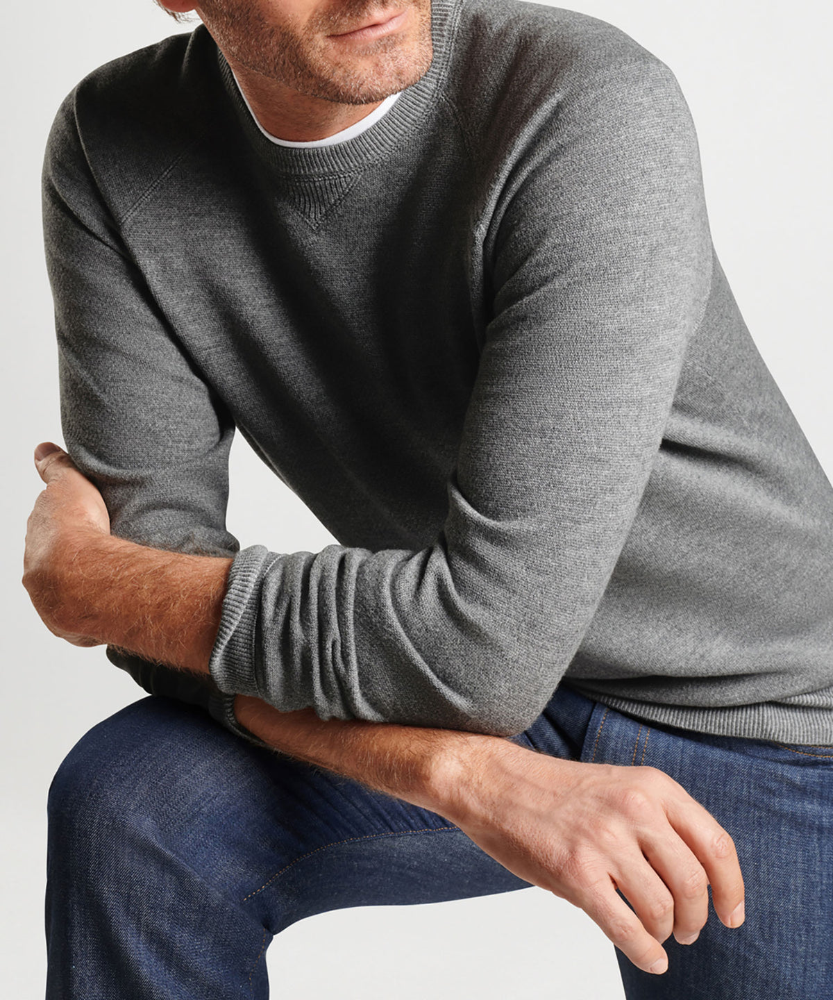 Peter Millar Hartford Crew Sweater