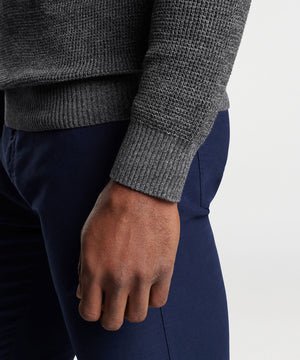 Peter Millar Kitts Twisted Quarter-Zip Sweater