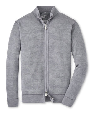 Peter Millar Alpine Reversible Full-Zip Cardigan