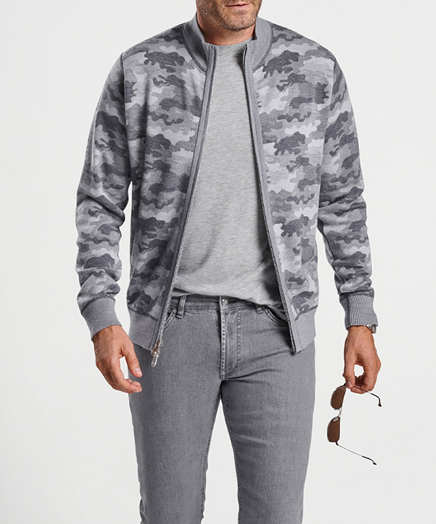 Peter millar reversible camo crew 2025