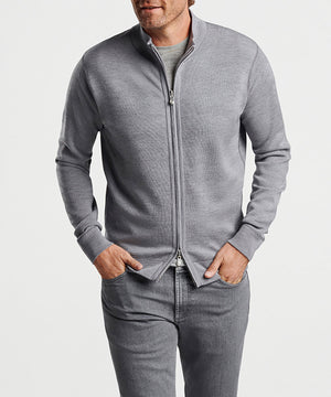 Peter Millar Alpine Reversible Full-Zip Cardigan