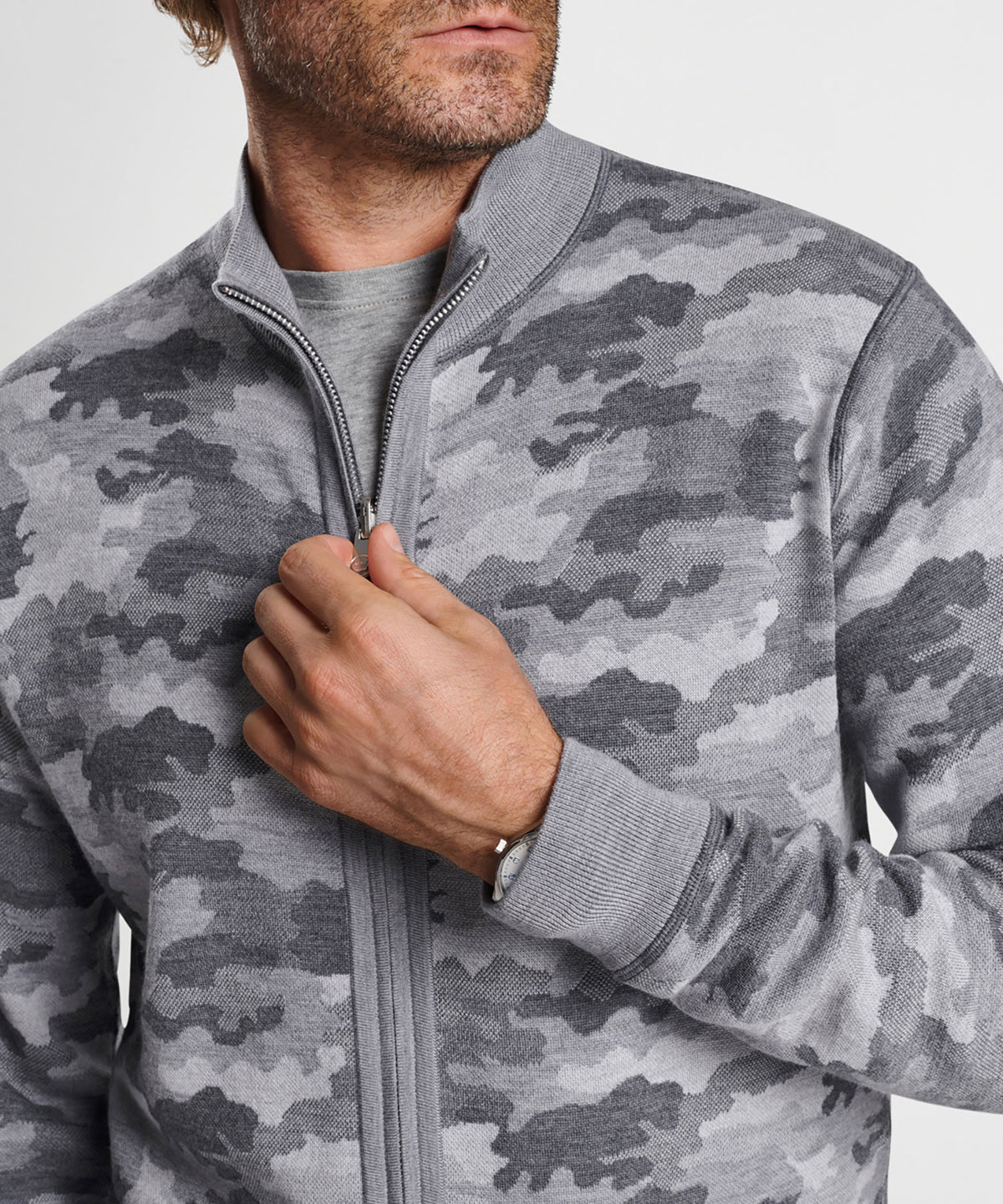 Peter millar reversible camo 2025 crew