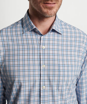 Peter Millar Long Sleeve Holbert Sport Shirt