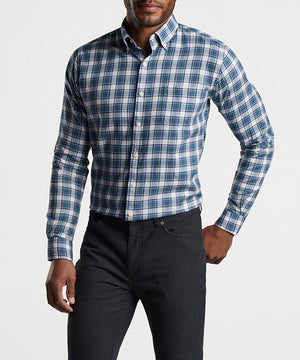 Peter Millar Long Sleeve Seymour Sport Shirt