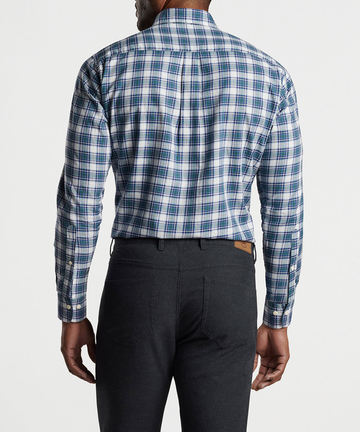Peter Millar Long Sleeve Seymour Sport Shirt