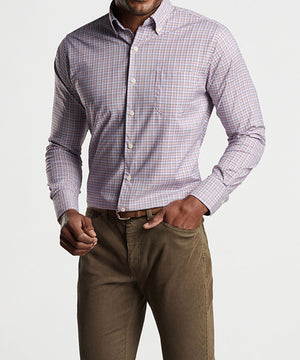 Peter Millar Long Sleeve Market Sport Shirt