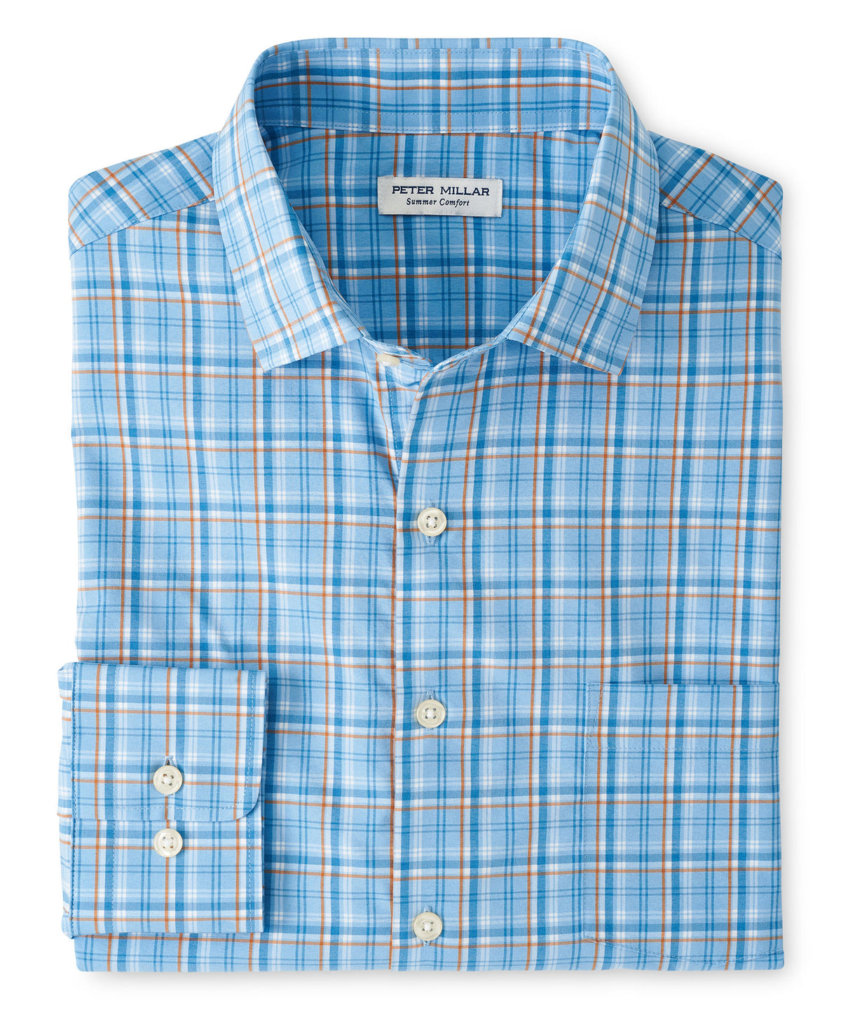 Peter Millar Long Sleeve Vick Sport Shirt