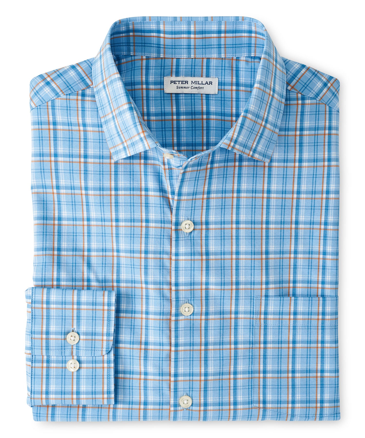 Peter Millar Long Sleeve Vick Sport Shirt