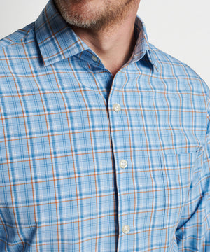 Peter Millar Long Sleeve Vick Sport Shirt