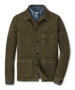 Peter Millar Corduroy Chore Coat