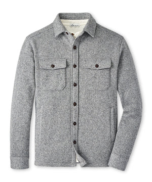 Peter Millar Sweater Fleece Shirt Jacket
