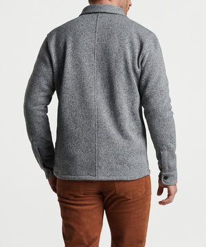 Peter Millar Sweater Fleece Shirt Jacket