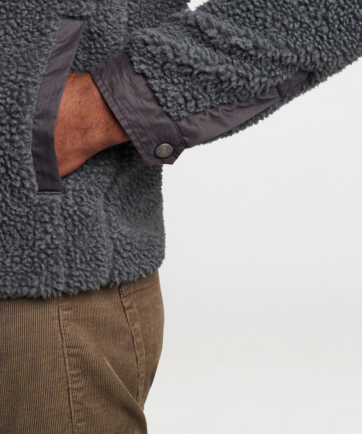 Peter Millar Pile Fleece Jacket