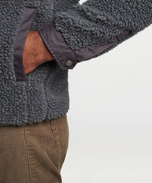 Peter Millar Pile Fleece Jacket