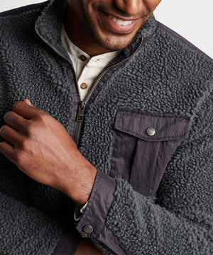 Peter Millar Pile Fleece Jacket