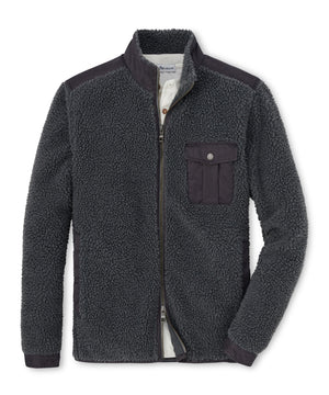 Peter Millar Pile Fleece Jacket