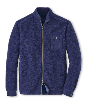 Peter Millar Pile Fleece Jacket