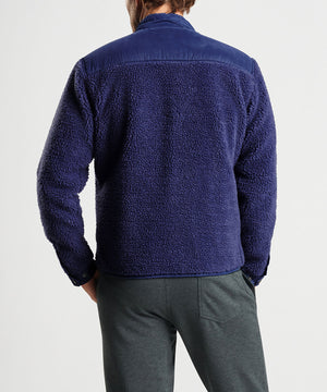 Peter Millar Pile Fleece Jacket