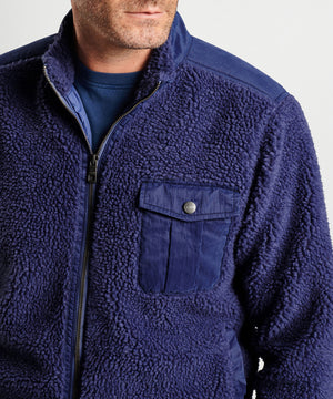 Peter Millar Pile Fleece Jacket