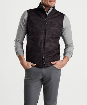 Peter Millar Camo Print Fuse Hybrid Vest