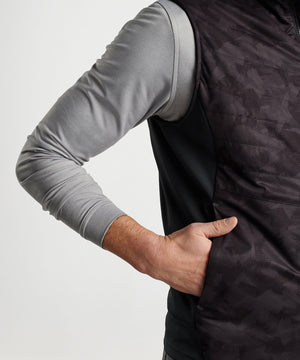 Peter Millar Camo Print Fuse Hybrid Vest