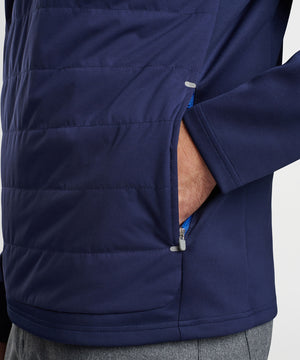 Peter Millar Weld Hybrid Half-Zip Pullover