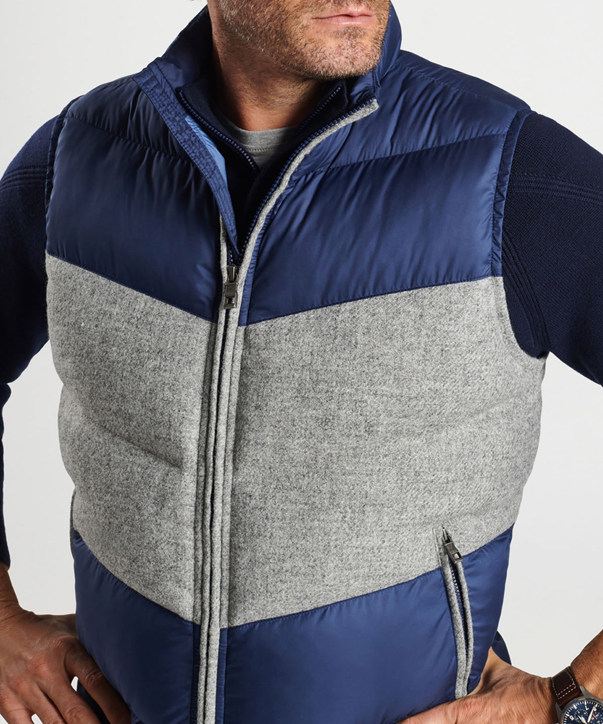 Peter Millar Alpine Vest, Men's Big & Tall