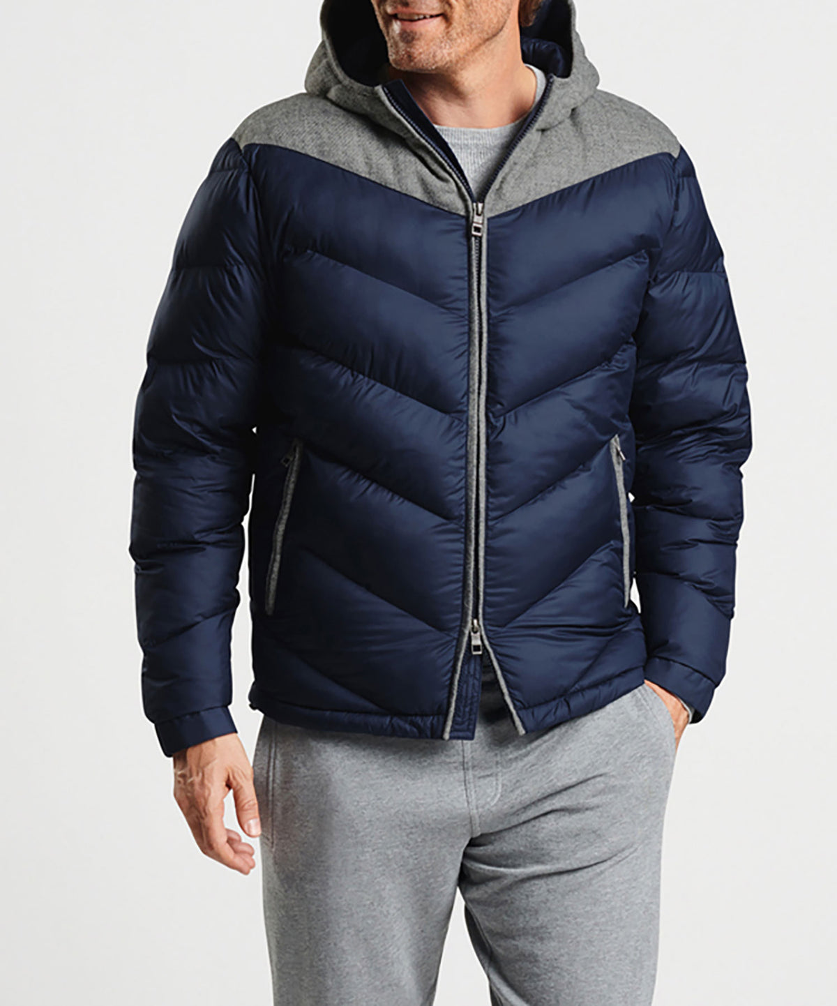 Peter Millar Alpine Parka, Men's Big & Tall