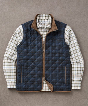 Peter Millar Essex Wool Travel Vest