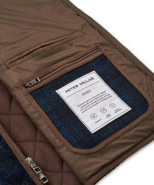 Peter Millar Essex Wool Travel Vest