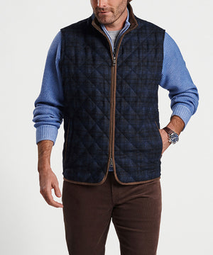 Peter Millar Essex Wool Travel Vest