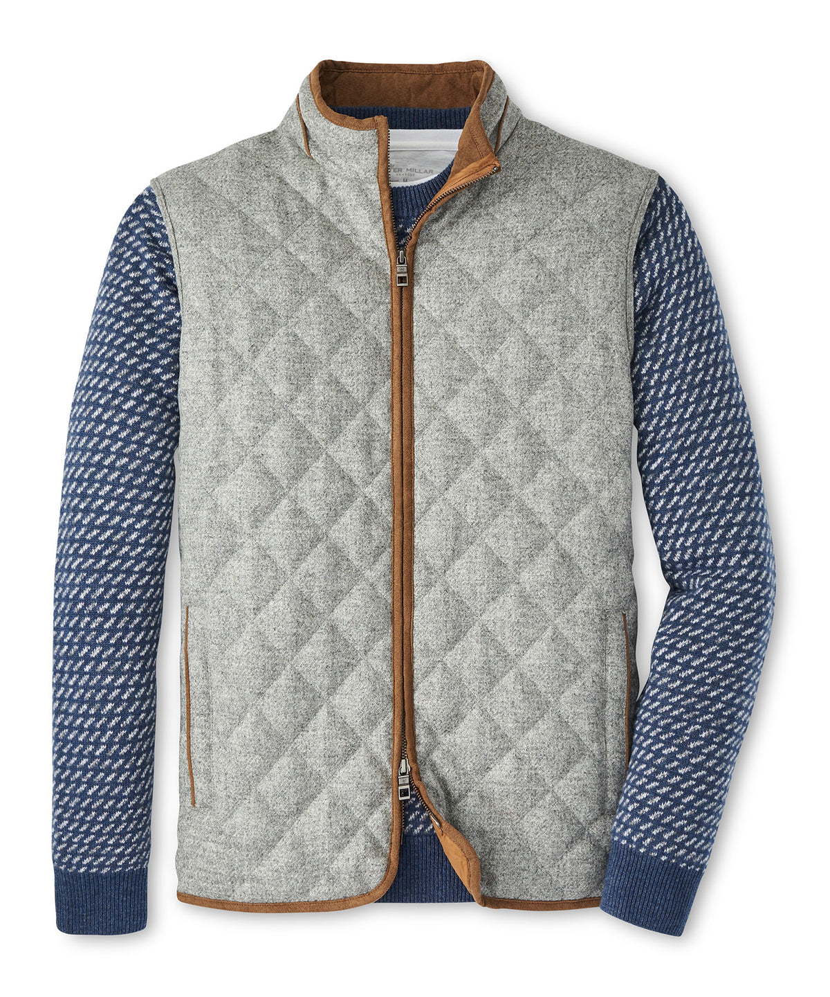 Peter Millar Essex Wool Travel Vest - Westport Big & Tall