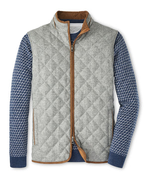 Peter Millar Essex Wool Travel Vest