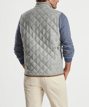 Peter Millar Essex Wool Travel Vest