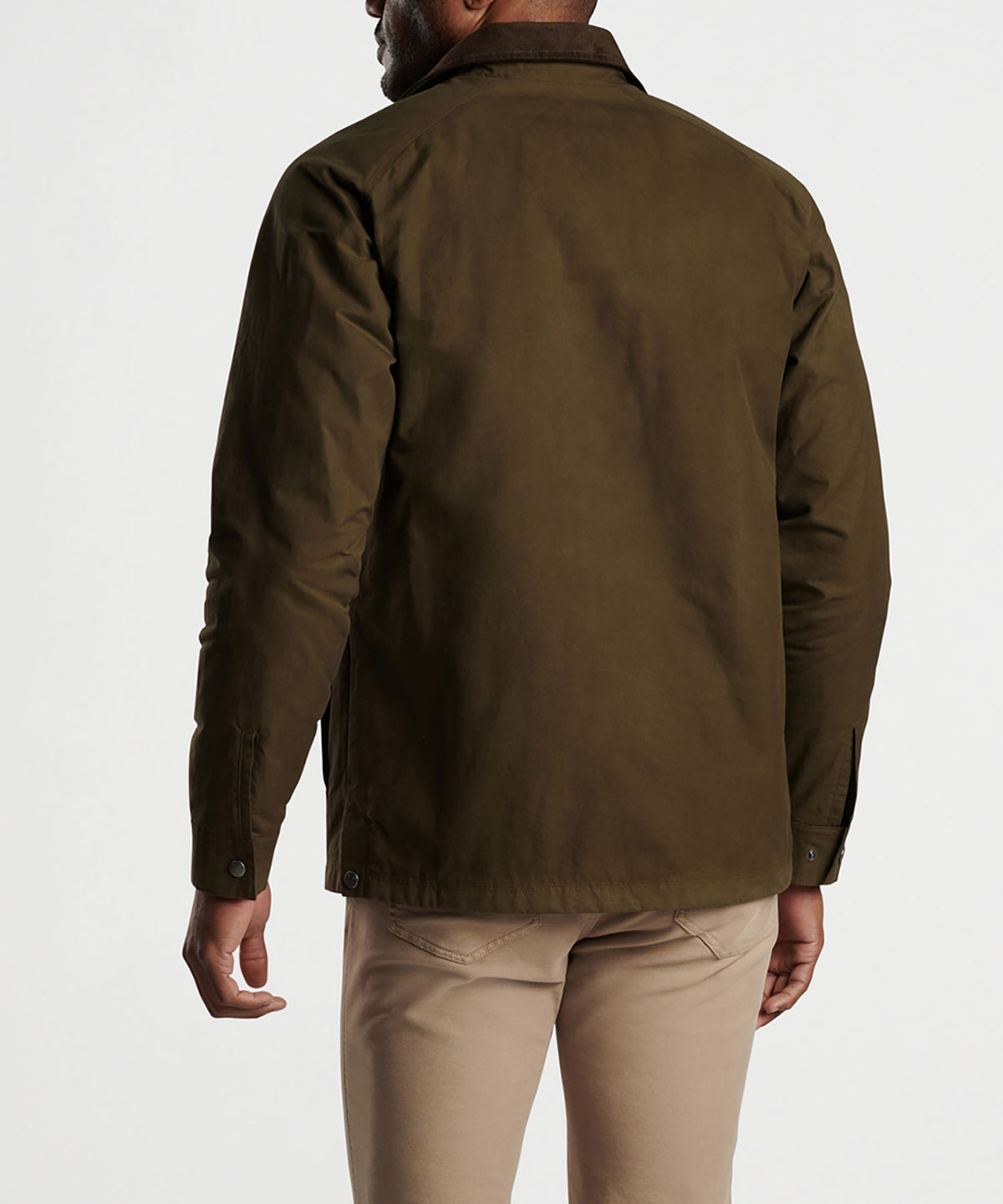 Peter Millar Waxed Cotton Field Jacket