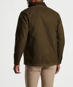 Peter Millar Waxed Cotton Field Jacket