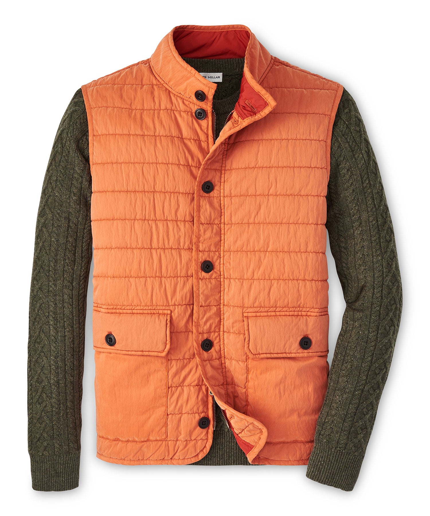 Peter Millar Greenwich Vest, Men's Big & Tall