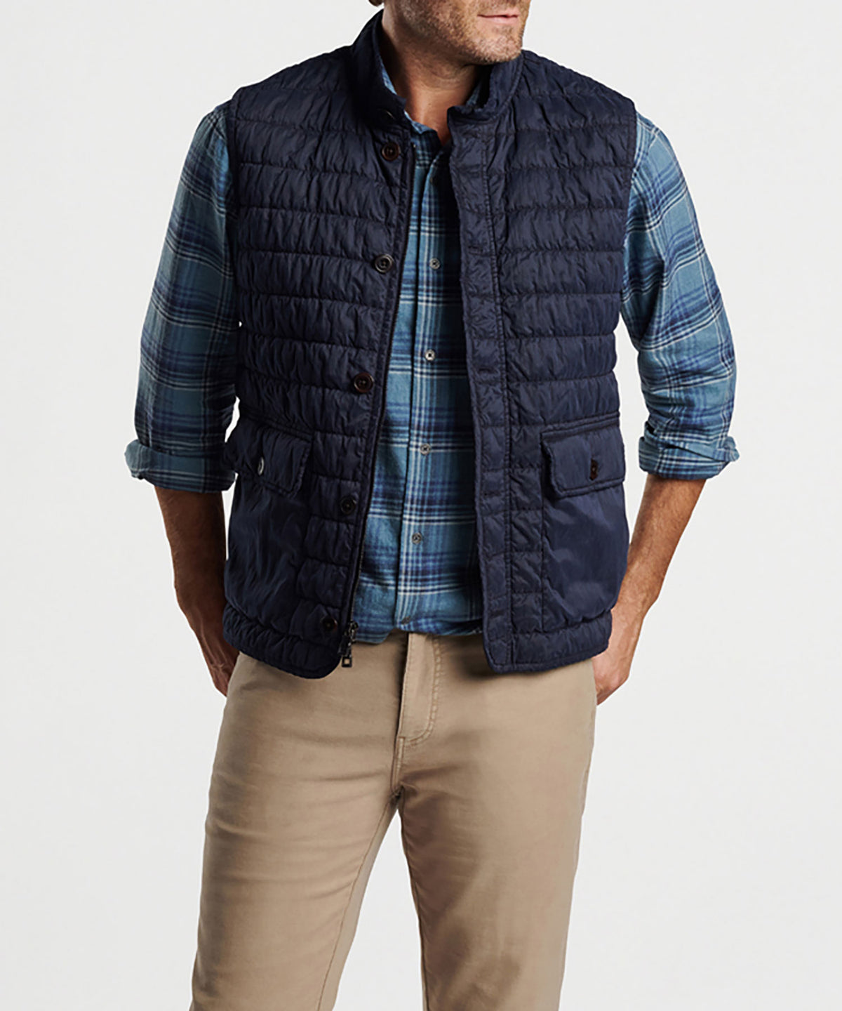 Peter Millar Greenwich Vest, Men's Big & Tall