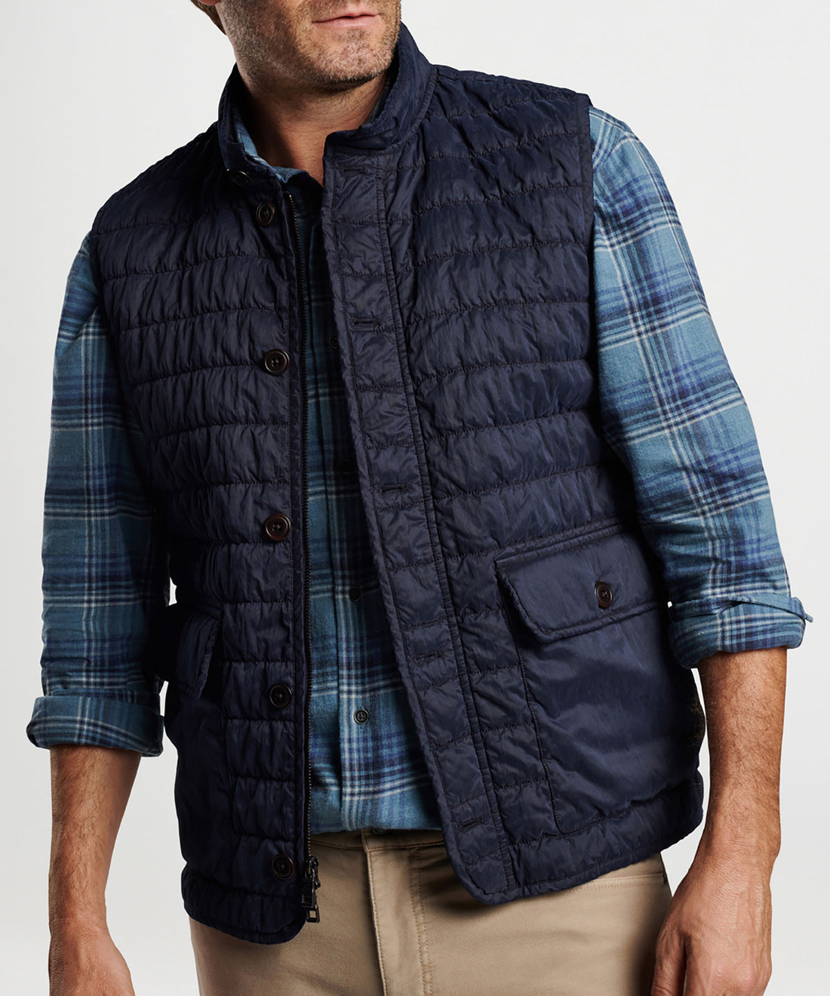 Peter Millar Greenwich Vest, Men's Big & Tall