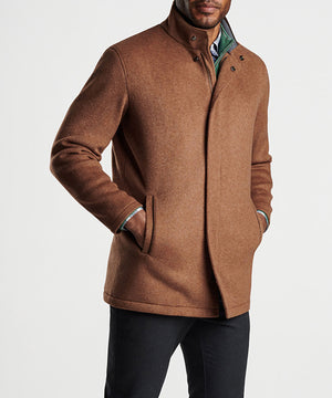 Peter Millar Fleece City Coat