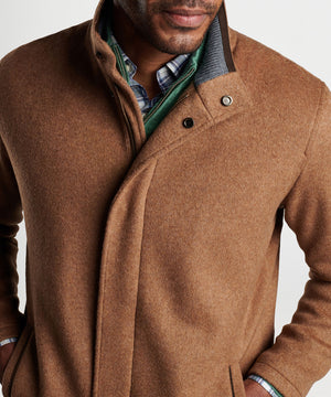 Peter Millar Fleece City Coat