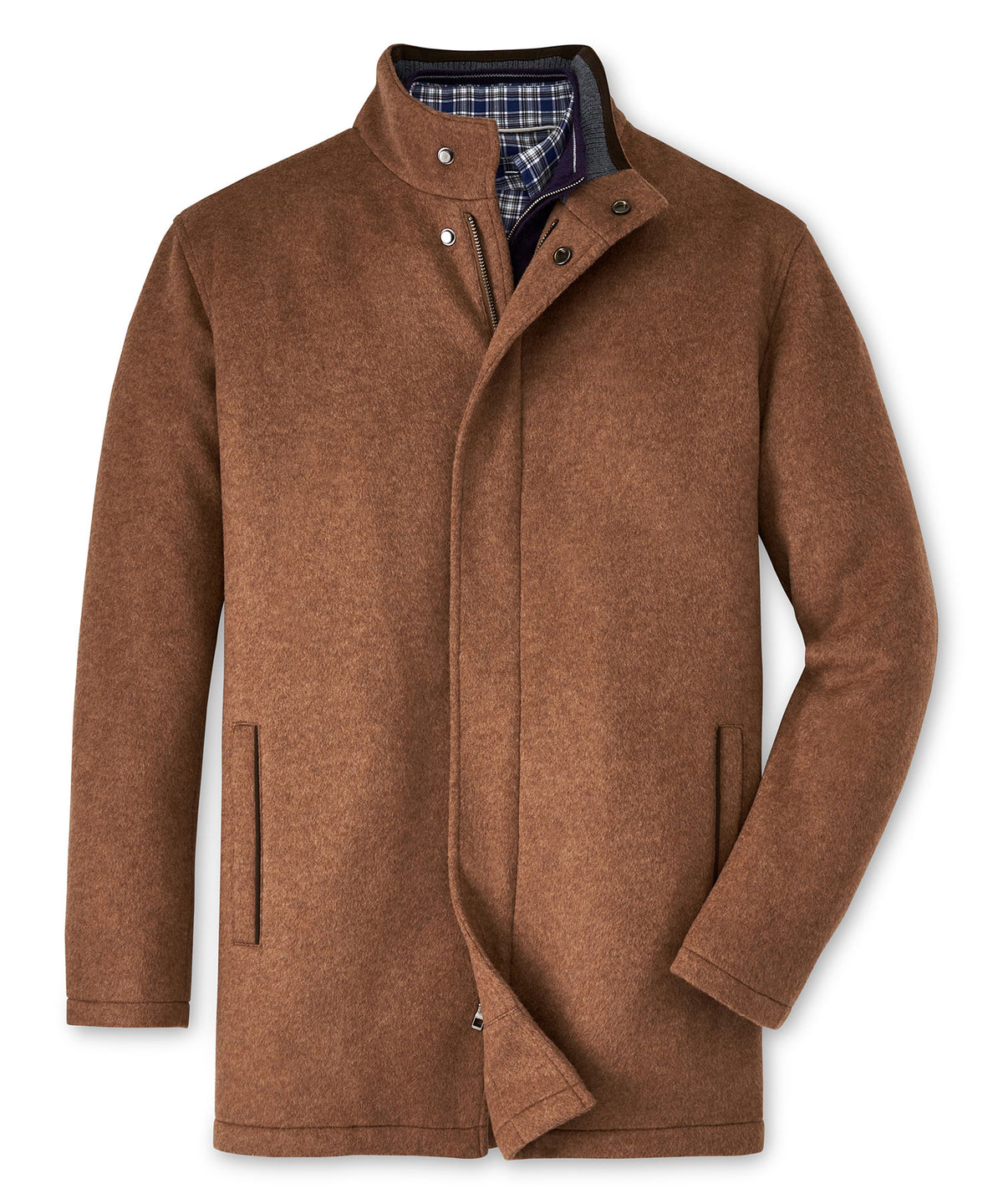 Peter Millar Fleece City Coat, Men's Big & Tall