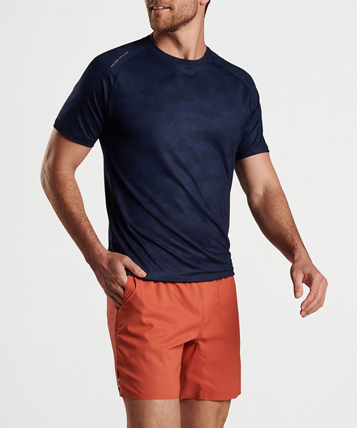 Peter Millar Aurora T-Shirt, Men's Big & Tall