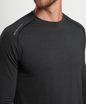 Peter Millar Long Sleeve Aurora Performance T-Shirt