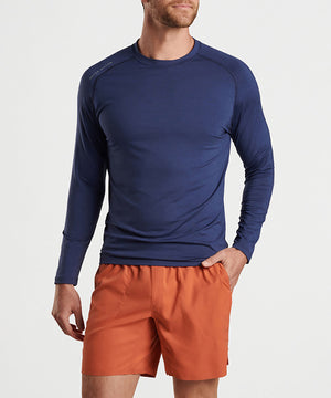 Peter Millar Long Sleeve Aurora Performance T-Shirt