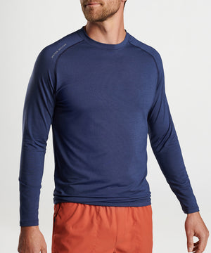 Peter Millar Long Sleeve Aurora Performance T-Shirt