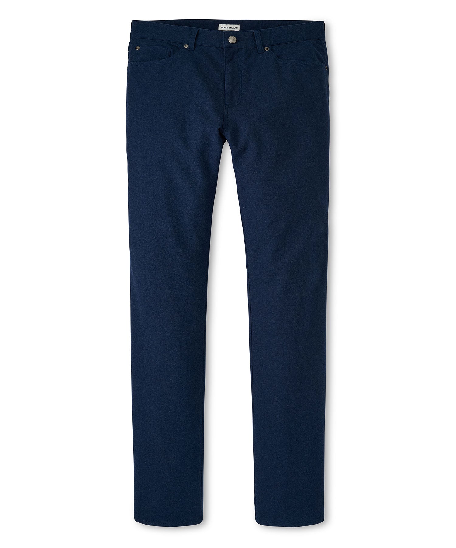 Pantaloni a 5 tasche in flanella di montagna di Peter Millar, Men's Big & Tall