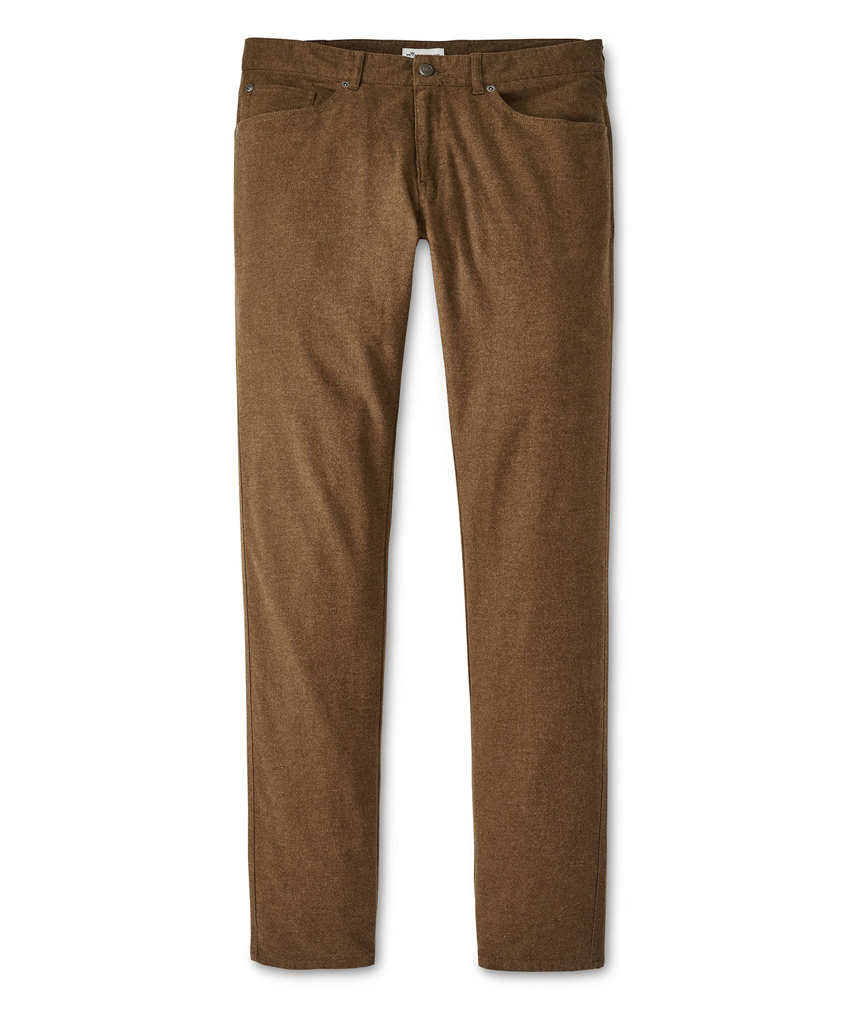 Pantaloni a 5 tasche in flanella di montagna di Peter Millar, Men's Big & Tall