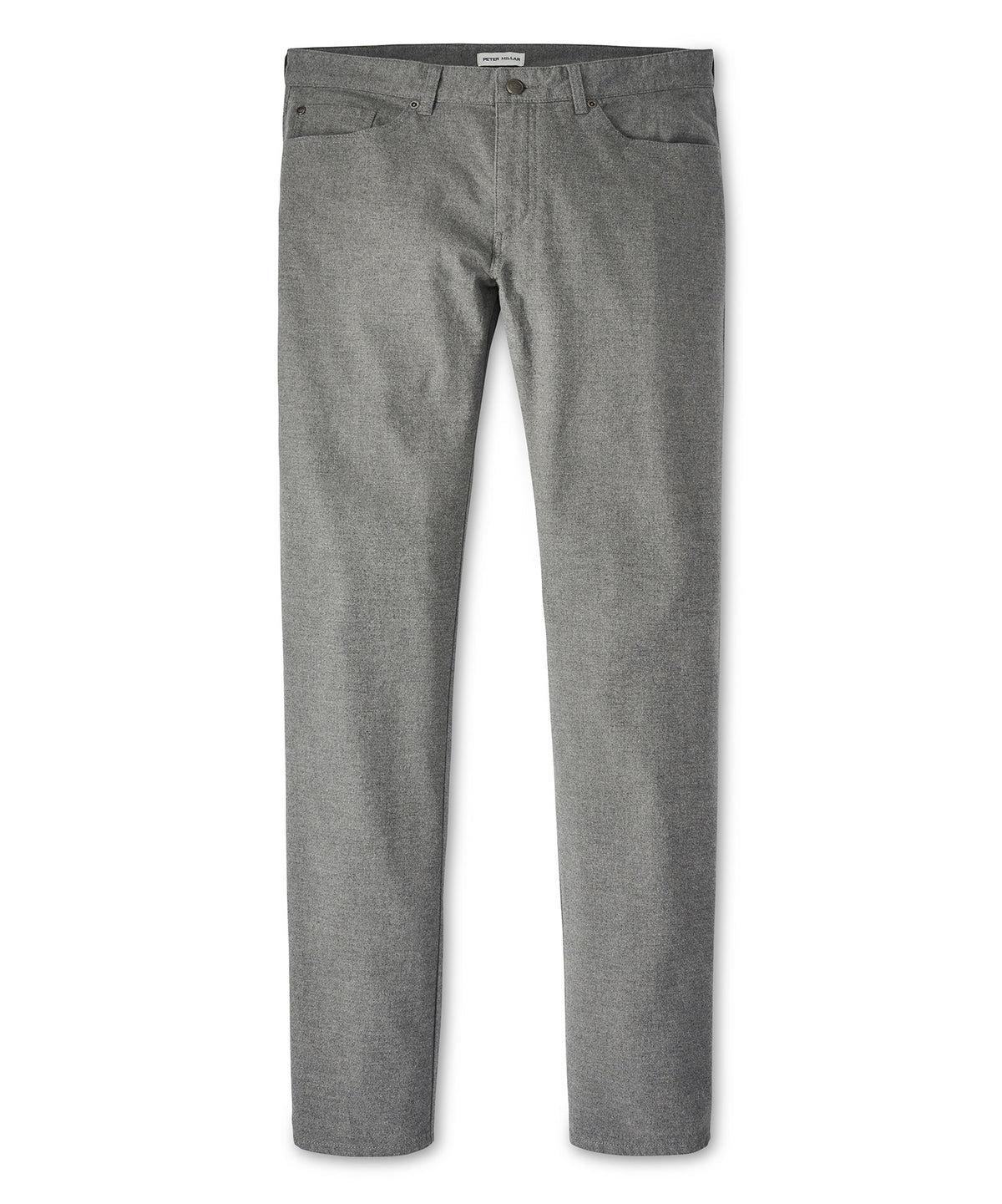 Pantaloni a 5 tasche in flanella di montagna di Peter Millar, Men's Big & Tall